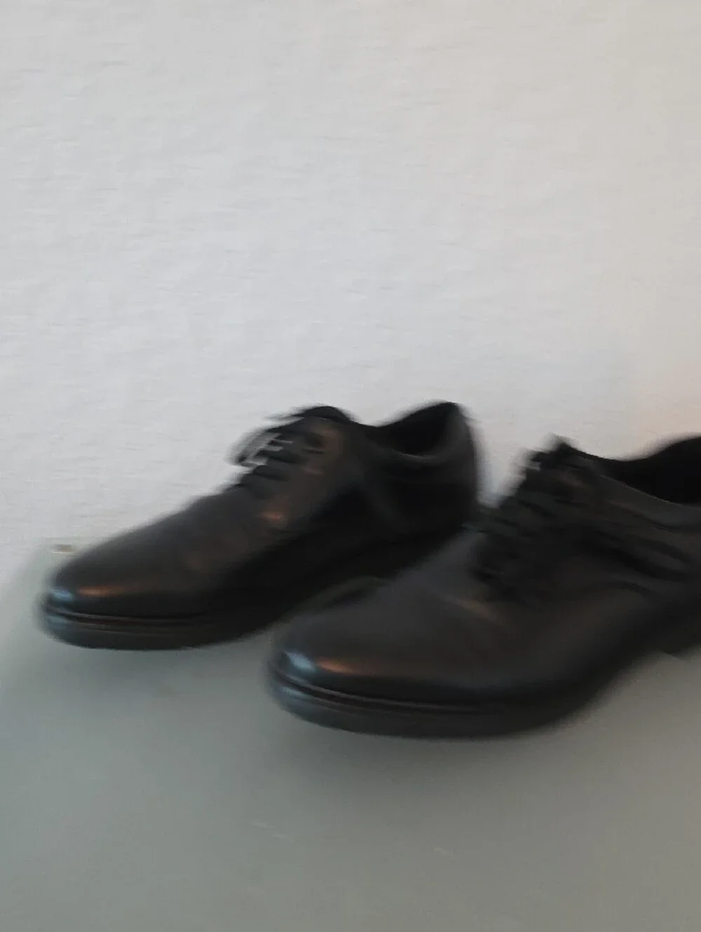 Nunn Bush Black Leather Derby Dress Shoes Size 10